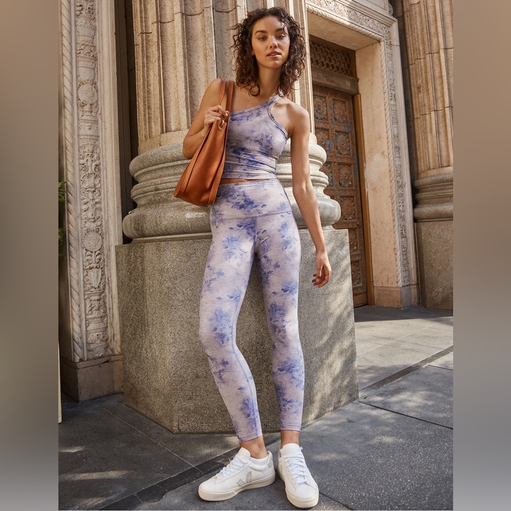 Beyond Yoga SoftMark High Waisted Midi Legging size M